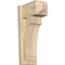 Ekena Millwork Imperial Craftsman Rough Sawn Outlooker, Douglas Fir, 8"W x 14"D x 26"H OUT08X14X26IMP04RDF - alternate 1